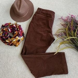Coldwater Creek brown slacks